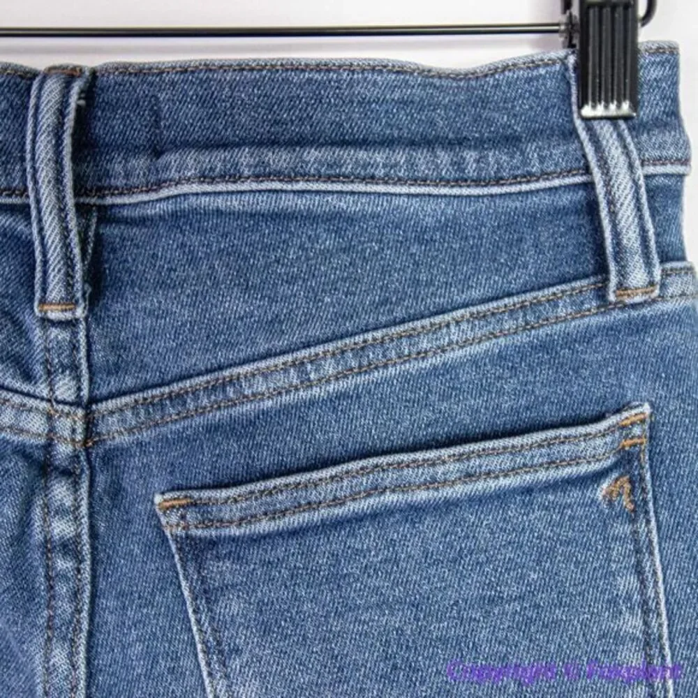 NEW Madewell Stovepipe Jeans in Leaside Wash,‎ 25